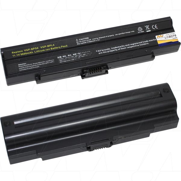 MI Battery Experts LCB276